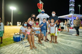 Virada 2022 - Famílias aprovam o primeiro réveillon do município no Parque do Rio Branco
