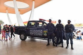 SEGURANÇA PÚBLICA - Exposição marca 32 anos da Guarda Municipal de Boa Vista