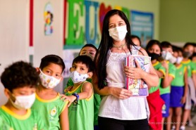 ESPECIAL SEMANA DA MULHER - Com esforço e criatividade, profissionais da educação contribuem com o ensino de qualidade em Boa Vista