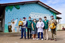 Profissionais de zoonoses e endemias recebem novos uniformes e equipamentos de proteção e identificação