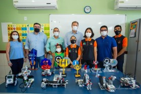 EDUCAÇÃO DE REFERÊNCIA - Projetos desenvolvidos nas escolas de Boa Vista são inspiração de nível global, diz CEO do Grupo Rede Amazônica