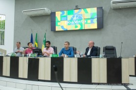 PRESTAÇÃO DE CONTAS - Ações de saúde do primeiro quadrimestre em Boa Vista são destaques em audiência na Câmara Municipal