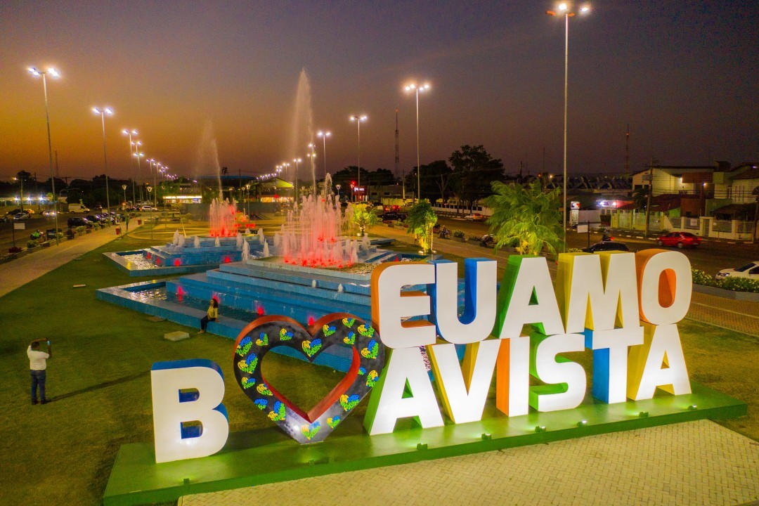 BOA VISTA 132 ANOS - "Cada vez que eu volto, a cidade está melhor”, afirma turista Manauara em visita à capital roraimense