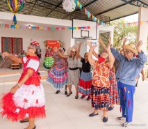 ‘É SÃO JOÃO' -  Alegria toma conta de integrantes de projetos sociais em festejo junino