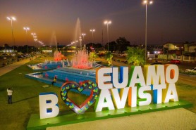 BOA VISTA 132 ANOS - "Cada vez que eu volto, a cidade está melhor”, afirma turista Manauara em visita à capital roraimense