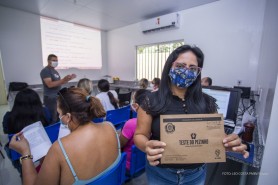 JUNHO LILÁS - Saiba qual a importância do teste do pezinho em recém-nascidos