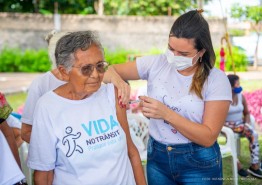 COVID-19  - Boa Vista inicia segunda dose de reforço para idosos maiores de 70 anos nesta sexta-feira, 6