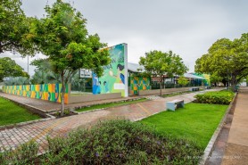 Praças de Boa Vista passam por revitalização, com mudança de identidade visual