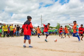 1ª EDIÇÃO, UM SUCESSO!  - Alunos revelaram seus talentos no encerramento dos Jogos das Escolas Indígenas