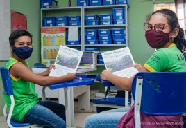 Jornal do Campo - Alunos usam a criatividade e criam o próprio jornalzinho impresso