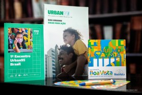URBAN95 - Compromisso com a Primeira Infância marca encerramento de evento em Boa Vista