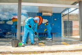 CIDADANIA - População deve ajudar a preservar espaços e equipamentos públicos