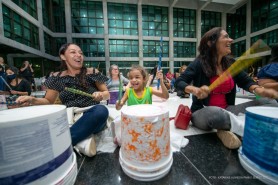 Professores arte-educadores aprendem sobre musicalização para aprimorar aulas na rede municipal