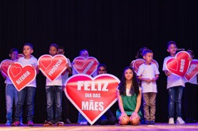 ‘DIA DAS MÃES’ - Mães de alunos que integram projetos esportivos da Vila Olímpica participam de programação especial