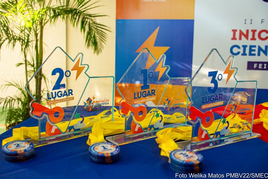 DESTAQUES 2022 - Conheça os vencedores da 2ª edição da Feira de Iniciação Científica de Boa Vista