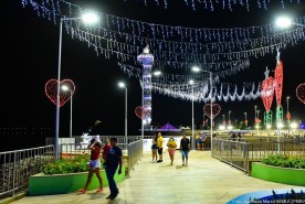 AGENDA CULTURAL - Luzes de Natal e espetáculos de dança e humor marcam a programação deste fim de semana