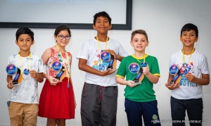 Alunos encerram atividades com premiação do 5° Torneio Municipal de Robótica