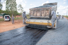 Melhorias na infraestrutura das vicinais vai facilitar o escoamento da produção agrícola para centenas de famílias