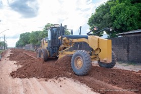 INFRAESTRUTURA  - Serviços de drenagem e terraplanagem avançam no bairro Operário