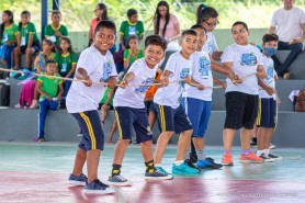 Festival Esportivo reúne cerca de 300 alunos das escolas do campo de Boa Vista