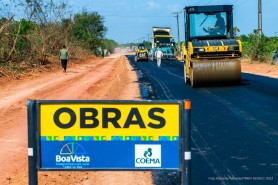 COMPROMISSO - Chegada do asfalto no Bom Intento representa o início de uma nova era de avanço na região