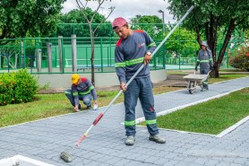Praças de Boa Vista passam por revitalização