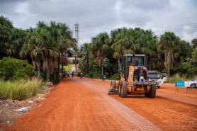 COMODIDADE E SEGURANÇA  - Prefeitura dá início a obras em trecho que interliga os bairros Araceli e Centenário
