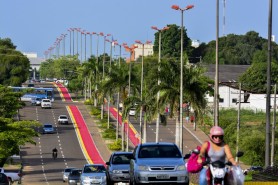 ATENÇÃO: Respeitar as leis de trânsito salva vidas!