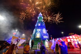 ÁRVORES DE NATAL - Maiores símbolos natalinos de Boa Vista serão iluminados neste domingo, 4