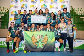 CATEGORIA FEMININO - "Elite Roraimense” é o time vencedor da 3ª Copa Boa Vista de Futsal