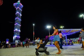 FELIZ ANIVERSÁRIO - Maior obra turística de Roraima, Parque do Rio Branco completa 2 anos nesta terça-feira, 20