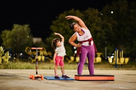 ACADEMIA ABERTA - Com aulas gratuitas, programa contribui para uma vida mais saudável e equilibrada