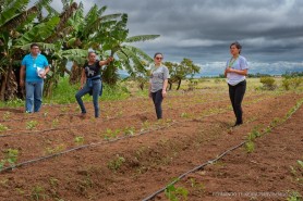 Empreendedores recebem visita de acompanhamento da Agência de empreendedorismo e fomento da Prefeitura