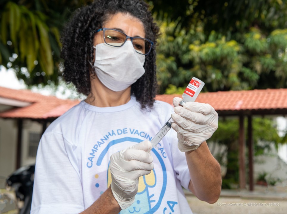 ANTIRRÁBICA - Mais de 3 mil animais foram imunizados na área rural de Boa Vista