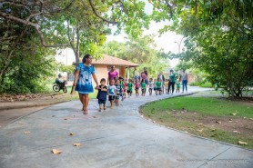 “DESCOBRIR BRINCANDO” - Crianças da rede municipal têm dia divertido em visita a pontos turísticos de Boa Vista