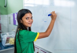 MARIA VAI À ESCOLA - Projeto propõe discussões importantes para o desenvolvimento de jovens da Rede Municipal