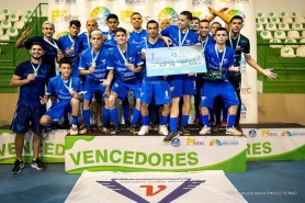 APOIO AO ESPORTE - Vivaz e Sporting travam duelo acirrado na final da 3ª edição da Copa Boa Vista de Futsal Masculino Sub-17