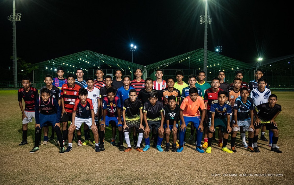 COPA DAS CACHOEIRAS - Atletas da Prefeitura vão representar Boa Vista em importante competição de futebol no Amazonas