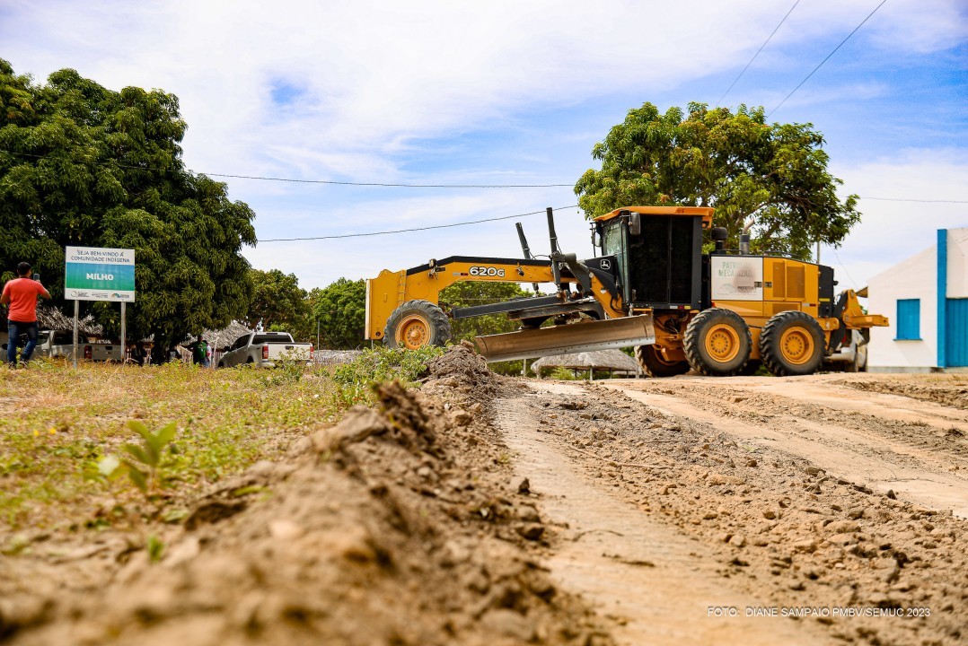 MELHORIAS NOS RAMAIS - Ações da Patrulha Mecanizada facilitam acesso às comunidades indígenas de Boa Vista