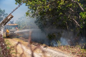 ALERTA! - Mais de 370 ocorrências de queimadas foram registradas pela Central 156 nos primeiros meses de 2023
