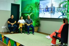 REDE SUS - Representante do Ministério da Saúde elogia articulação da prefeitura na busca por soluções na saúde municipal