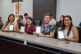 CONCURSO PÚBLICO - Prefeitura amplia o quadro da saúde empossando novos servidores municipais