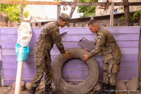 UNIDOS CONTRA A DENGUE - Prefeitura intensifica ação de combate ao mosquito Aedes aegypti em Boa Vista