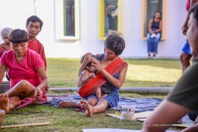 DIA DOS POVOS INDÍGENAS - Profissionais do HCSA fazem roda de conversas com mães de crianças indígenas internadas na unidade hospitalar