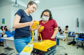 Profissionais enviados pelo Governo Federal concluem missão no Hospital da Criança