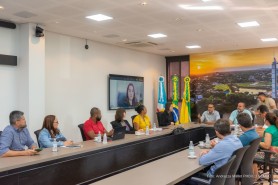 PATERNIDADE BOA - Comitê Gestor da Primeira Infância se reúne para apresentar os resultados da 1ª etapa da Campanha