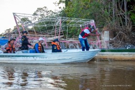 OPERAÇÃO DEFESO - Prefeitura intensifica as fiscalizações em rios e igarapés para coibir a pesca ilegal