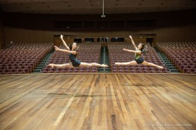 FESTIVAL DE JOINVILLE  - Alunas de balé da Prefeitura são selecionadas para se apresentarem no maior evento de dança do país
