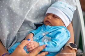 CUIDANDO DAS NOVAS GERAÇÕES - Mães de Boa Vista celebram a saúde infantil em “Formatura do Bebê” na UBS Arminda Gomes