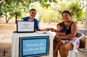 Comunidades Indígenas de Boa Vista recebem ação itinerante da Prefeitura em parceria com o Dsei-leste